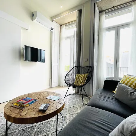 Apartment Silencioso E Confortavel - Centro Do