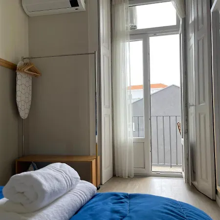 Apartment Silencioso E Confortavel - Centro Do *