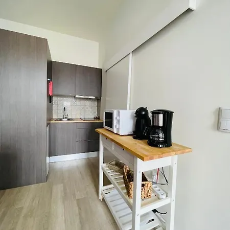 Apartment Silencioso E Confortavel - Centro Do